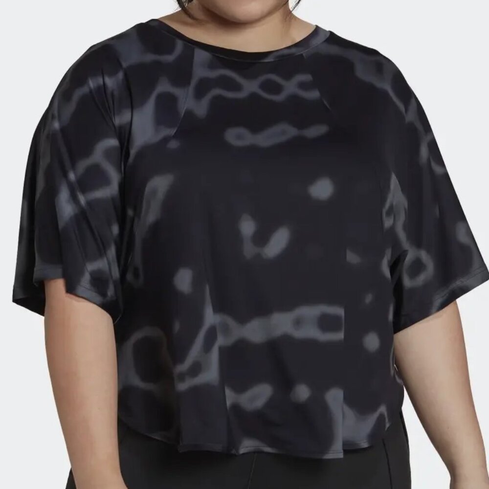 Adidas 11 Honoré Training High Low Hem Tee
